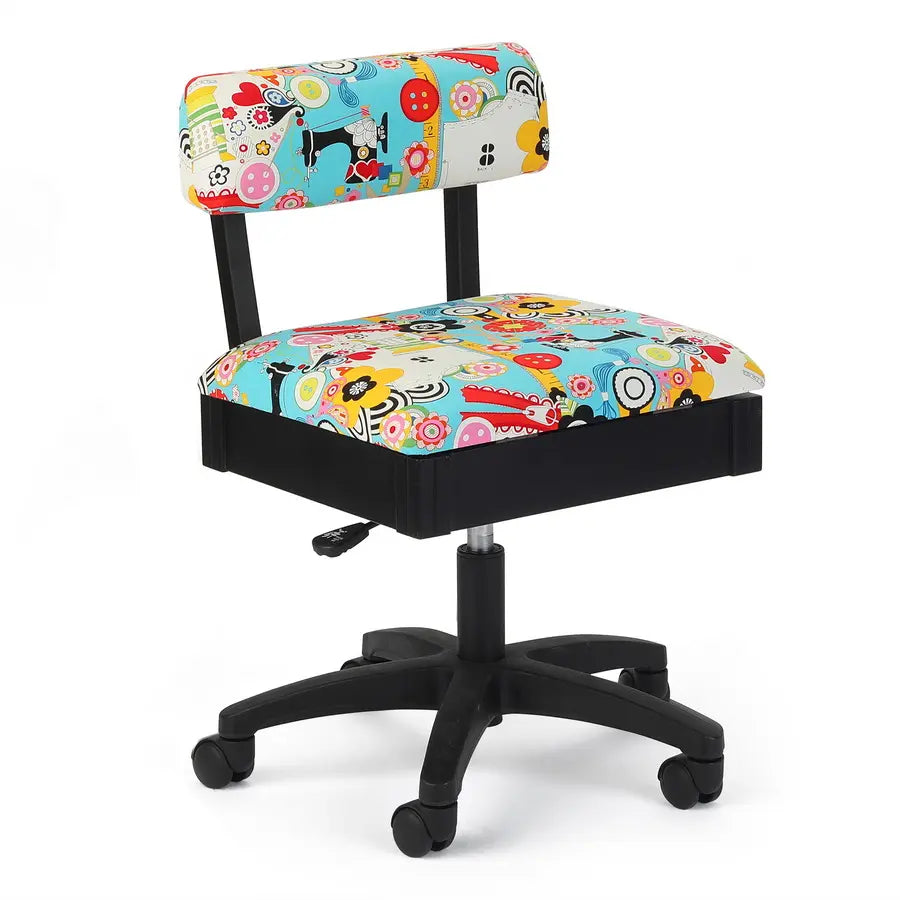 Black Sewing Chair Black - Riley Blake Sewing Notions