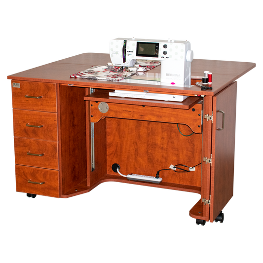 Model 5400 Electric Lift Sewing Cabinet by Horn™