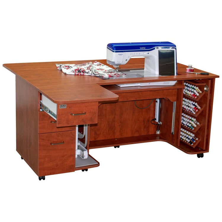 Model 8080 Combo Sewing & Embroidery Cabinet by Horn™