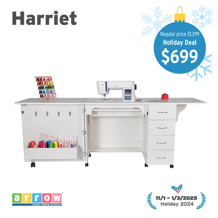 Harriet Sewing Cabinet by Arrow Sewing™