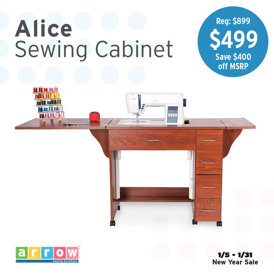 Alice Sewing Cabinet by Arrow Sewing™