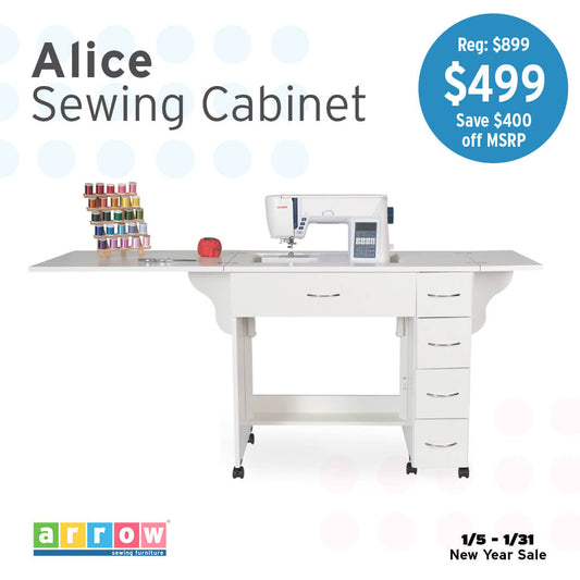 Alice Sewing Cabinet by Arrow Sewing™