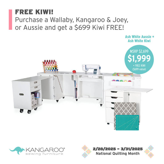 Aussie Sewing Cabinet by Kangaroo