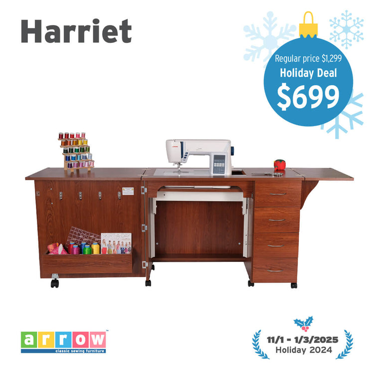 Harriet Sewing Cabinet by Arrow Sewing™