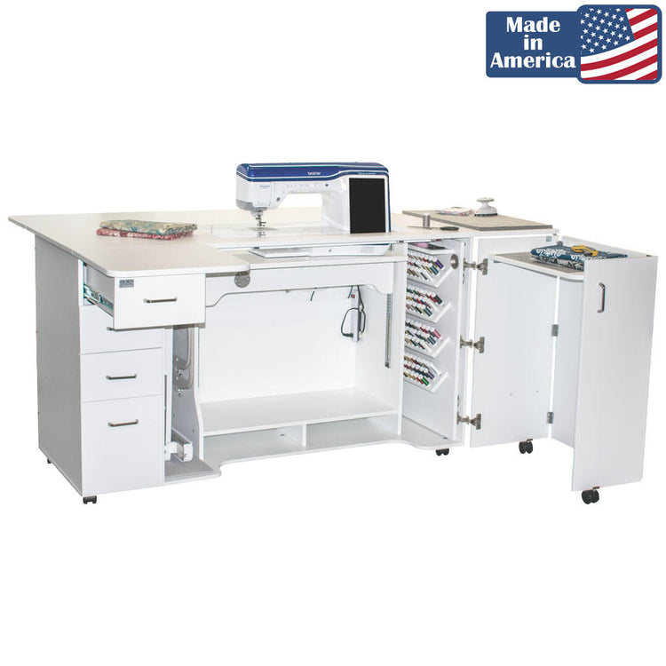 Model 8479 Combo Sewing & Quilting Cabinet by Horn™