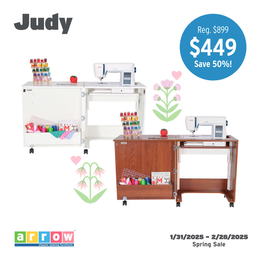 Judy Sewing Cabinet by Arrow