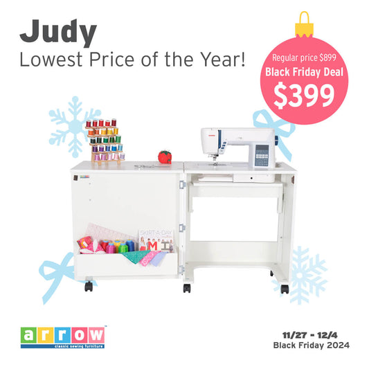 Judy Sewing Cabinet by Arrow