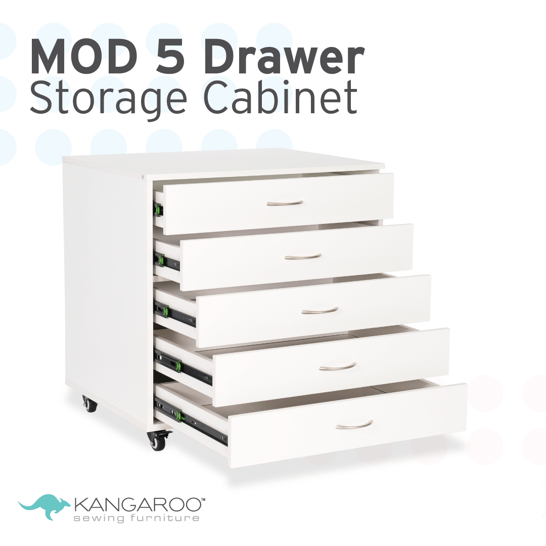 MOD 5 DRAWER STORAGE CABINET